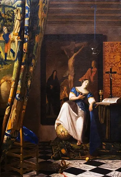Allegory on Faith Vermeer